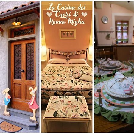Villa La Casina Dei Cuori Di Nonna Miglia Pallerone Esterno foto