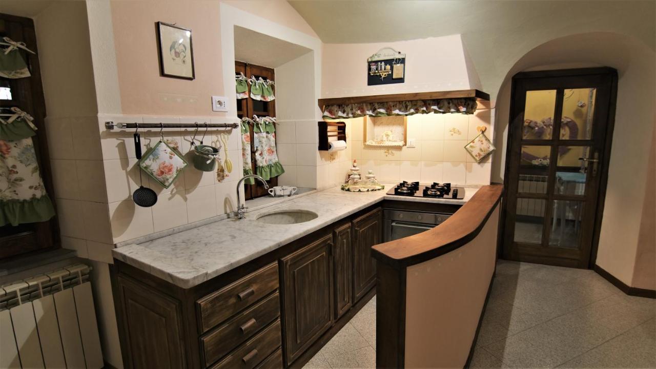 Villa La Casina Dei Cuori Di Nonna Miglia Pallerone Esterno foto