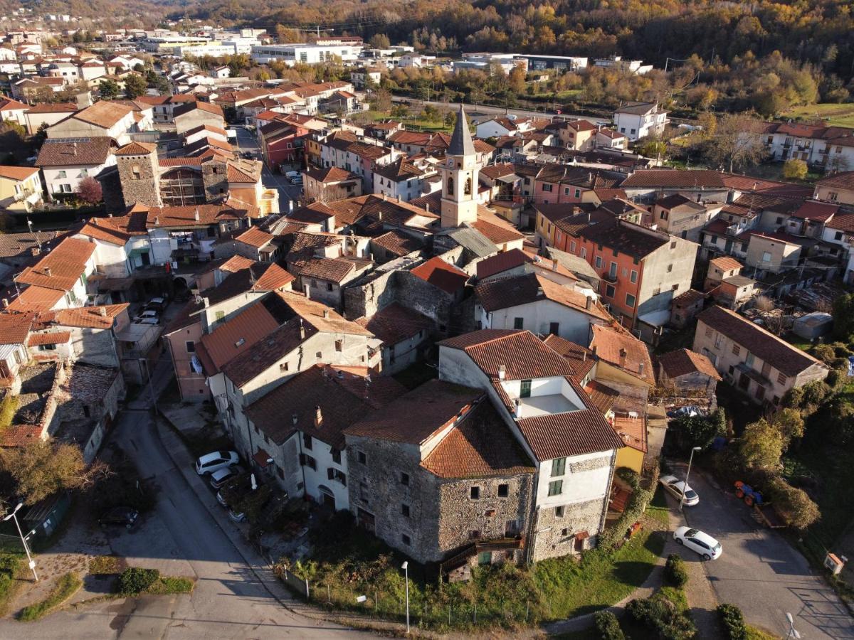 Villa La Casina Dei Cuori Di Nonna Miglia Pallerone Esterno foto