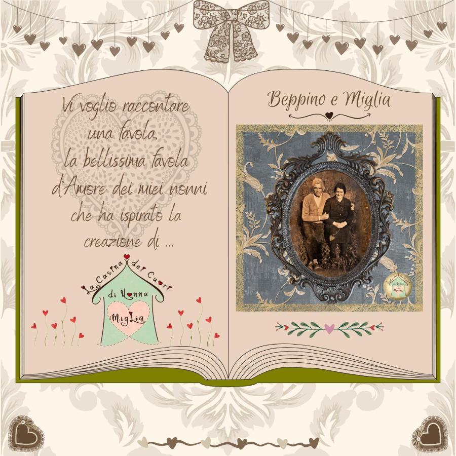 Villa La Casina Dei Cuori Di Nonna Miglia Pallerone Esterno foto