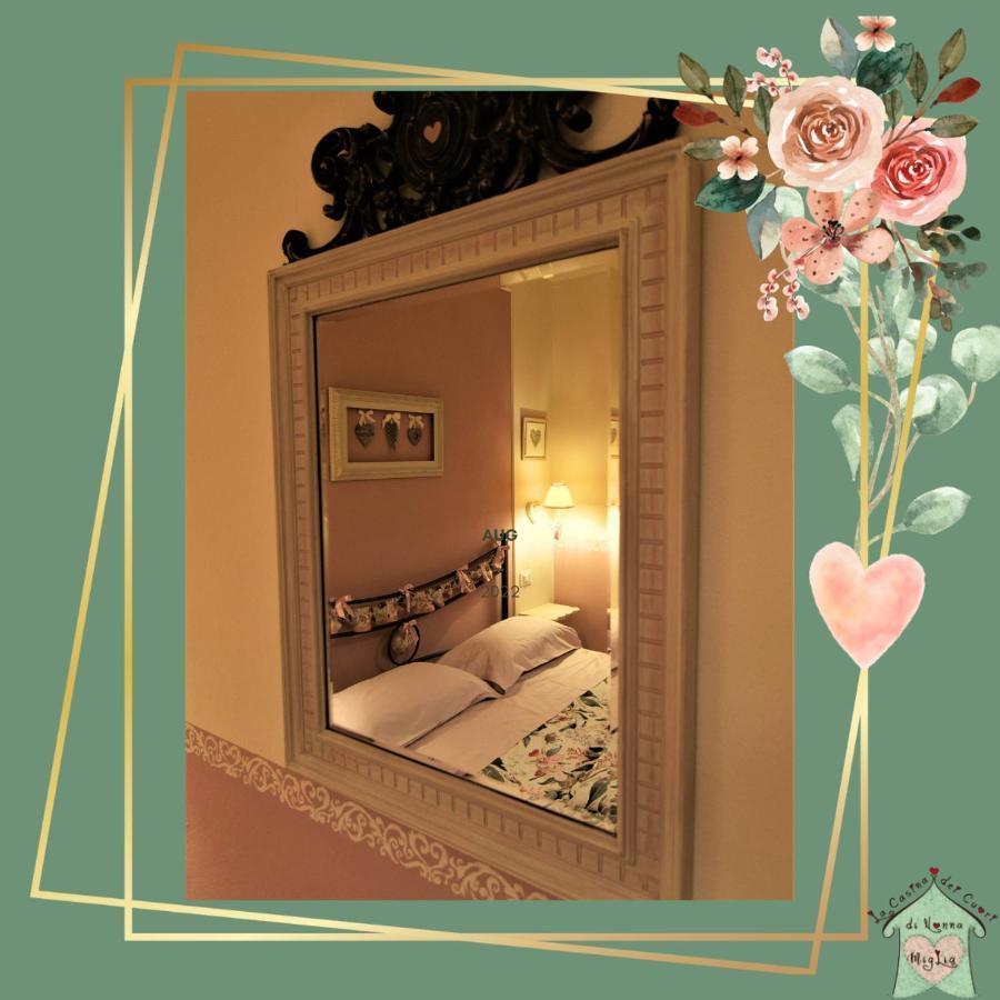 Villa La Casina Dei Cuori Di Nonna Miglia Pallerone Esterno foto